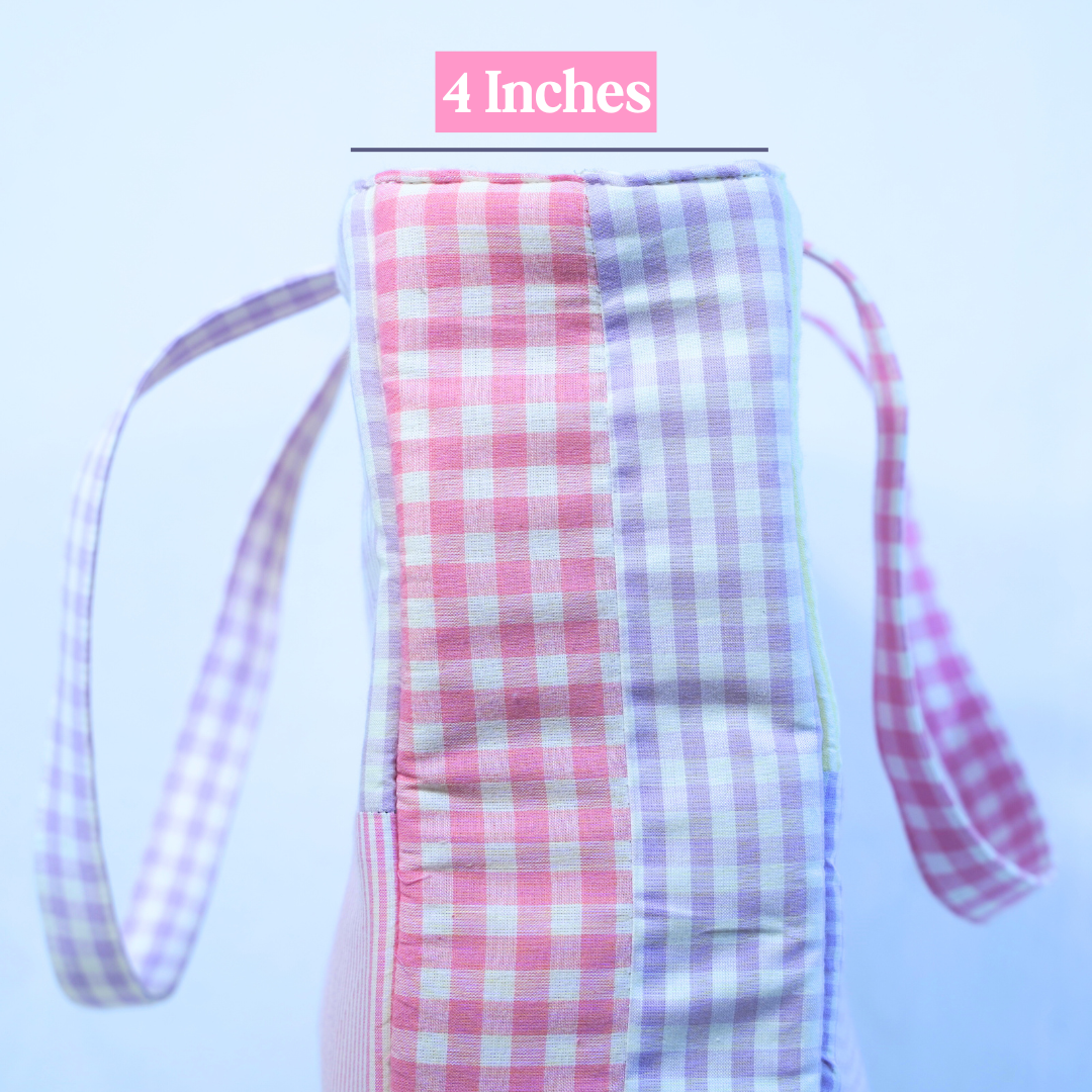 Bubblegum Tote Bag | Patch it Up