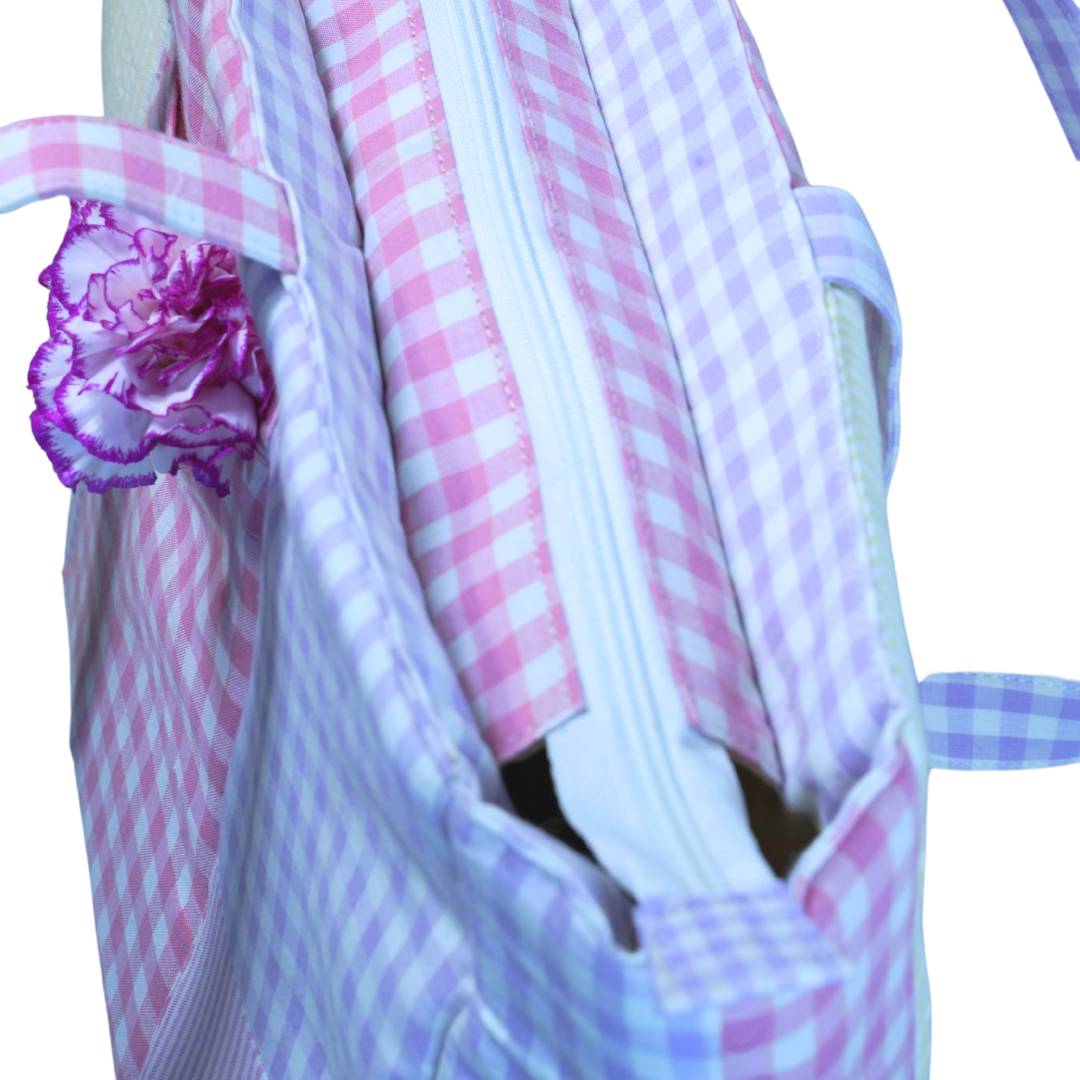 Bubblegum Tote Bag | Patch it Up