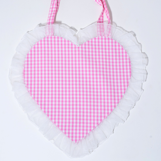 Gingham Grove | Ruffled Hearts