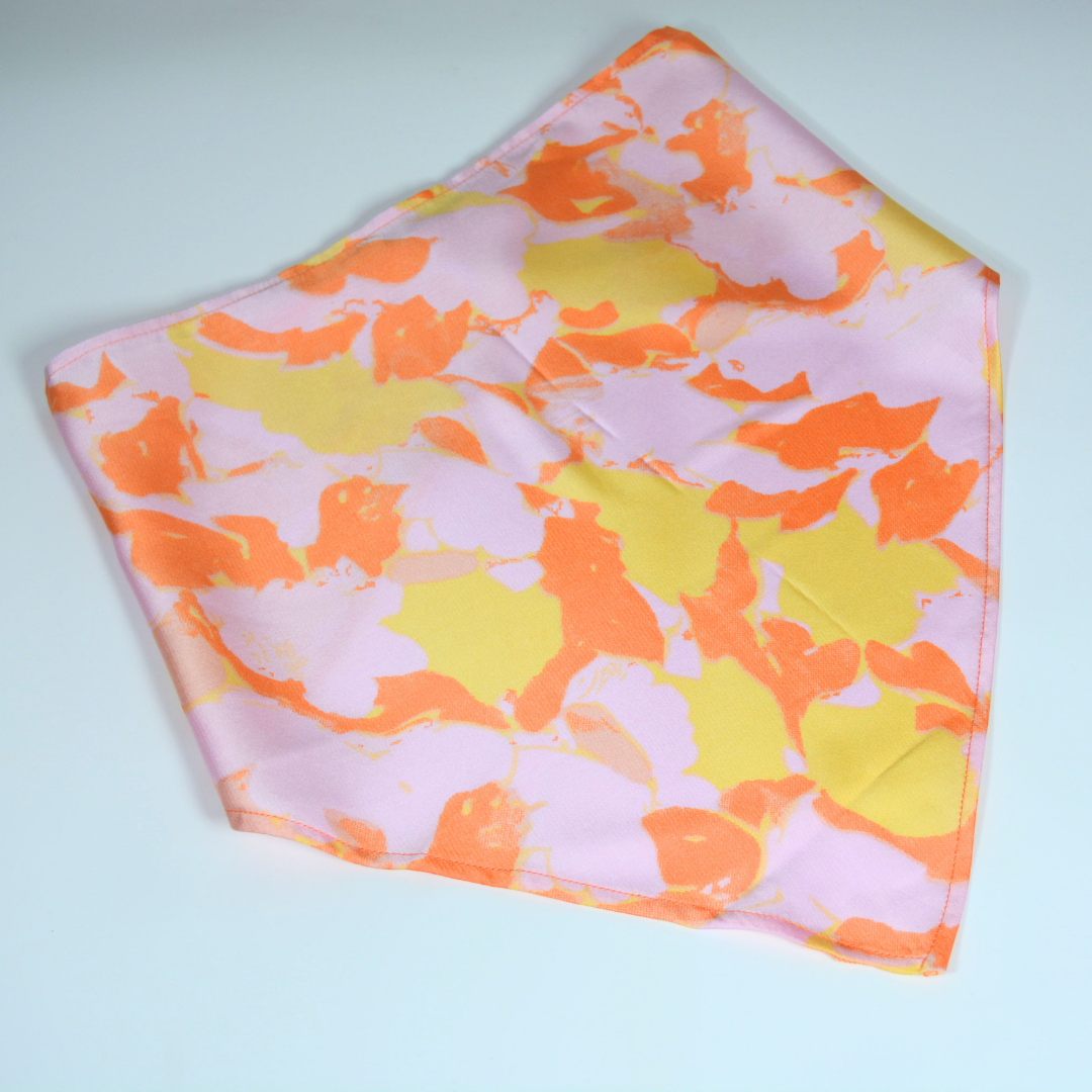 Sunset Bandana | Rakhi Gift for Your Doggo Bro