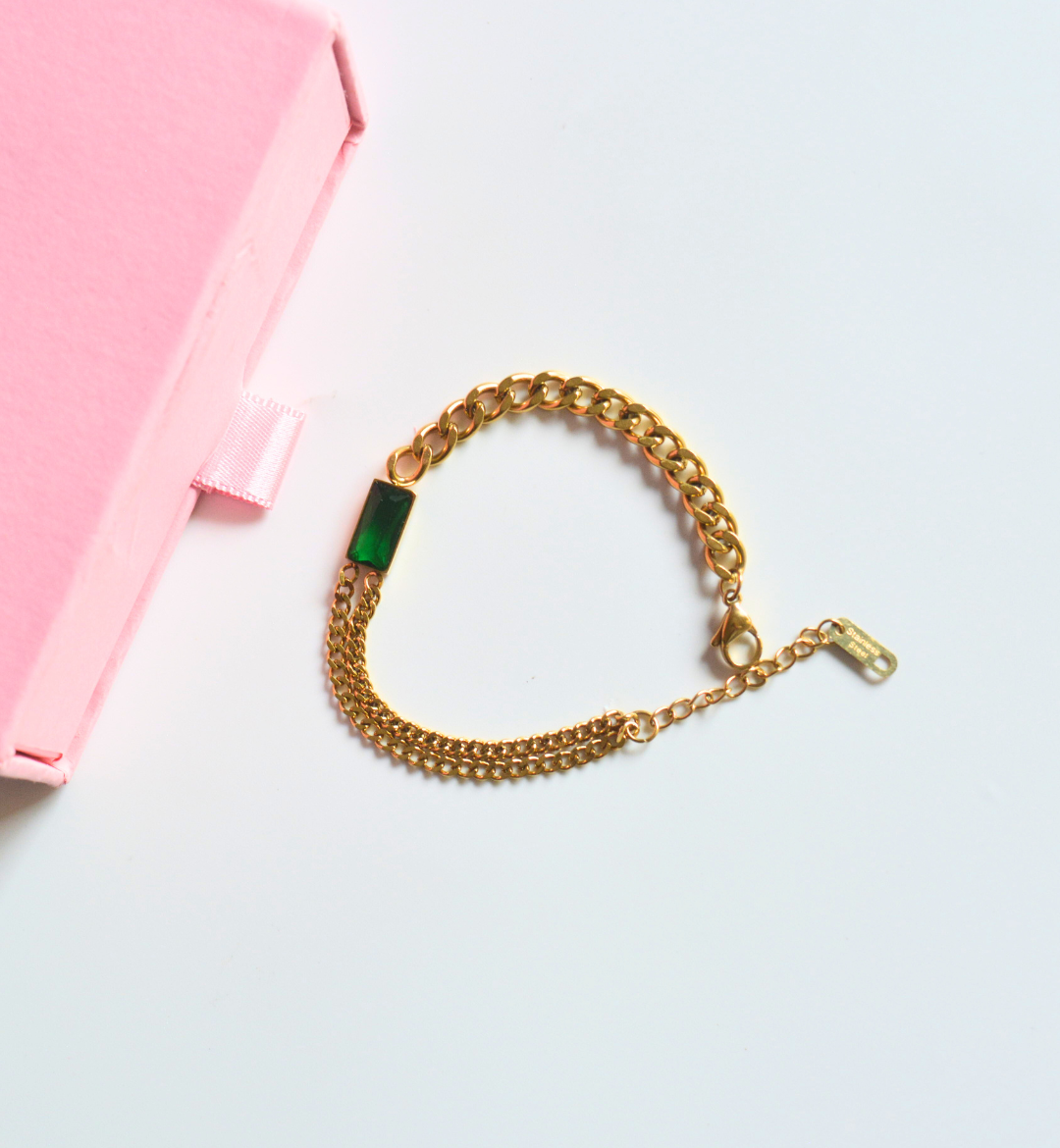 Emerald Melody Bracelet