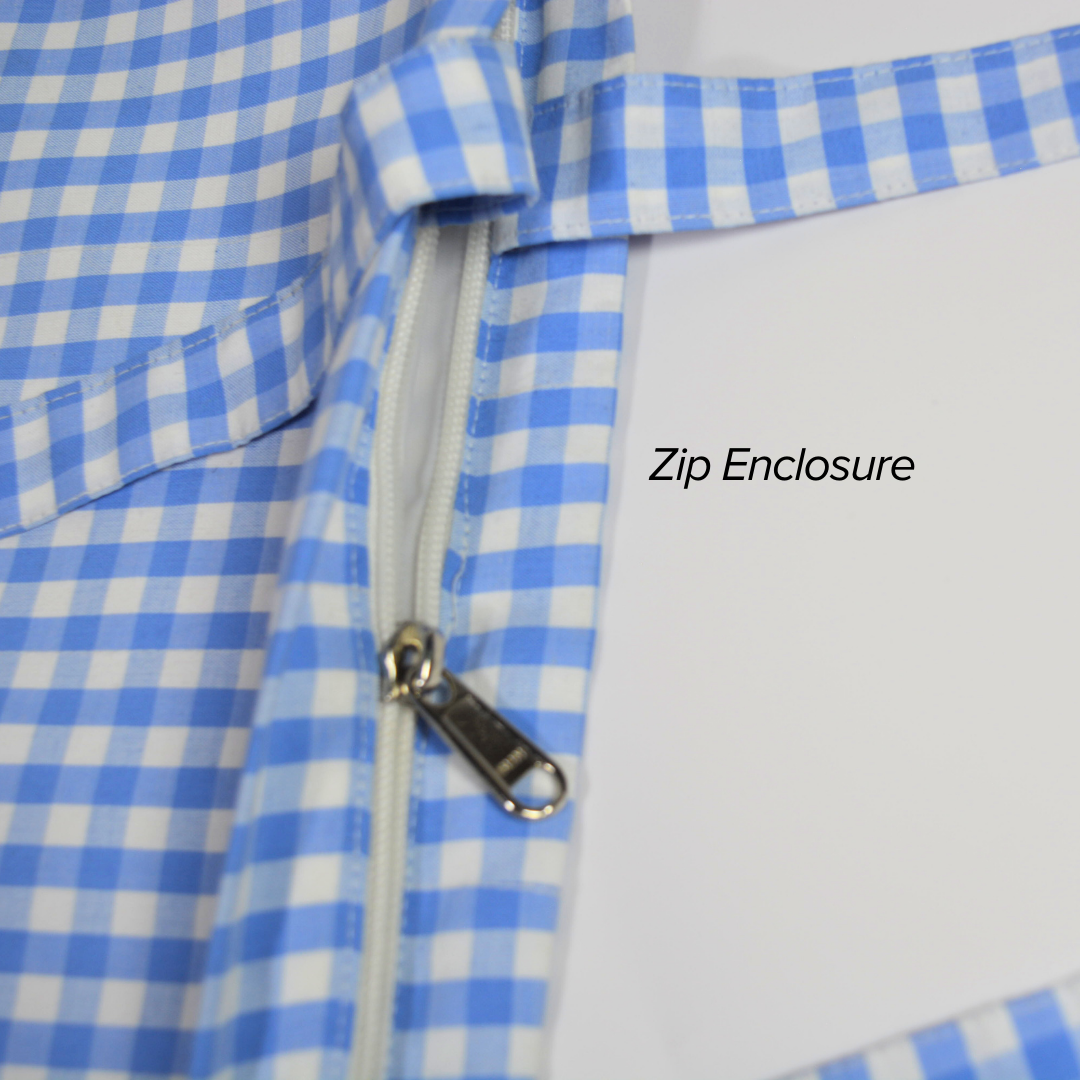 She Shell | Gingham Tote