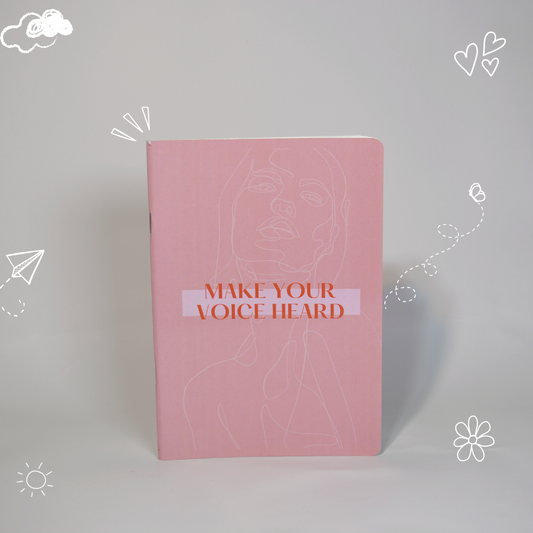 Speak Louder | A5 Notebook