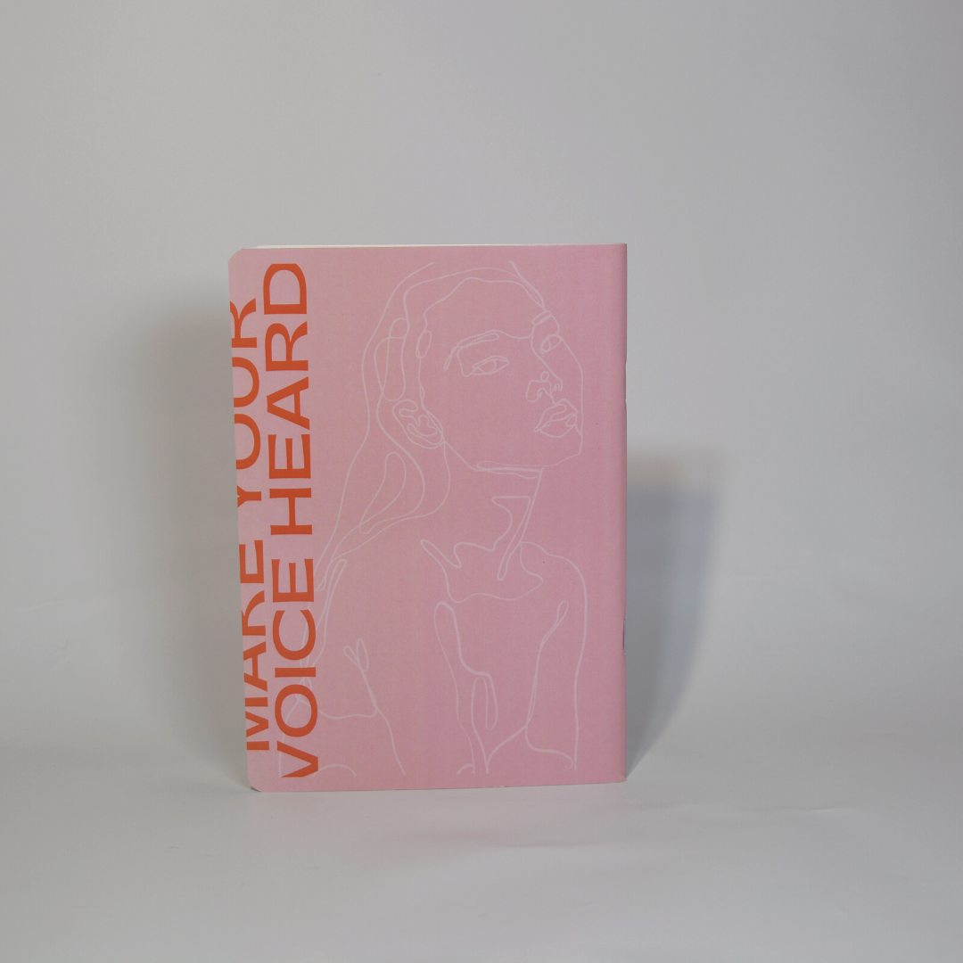 Speak Louder | A5 Notebook