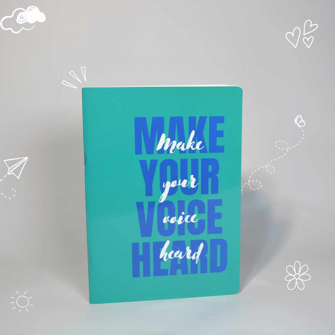 Make Your Voice Heard | A5 Notebook