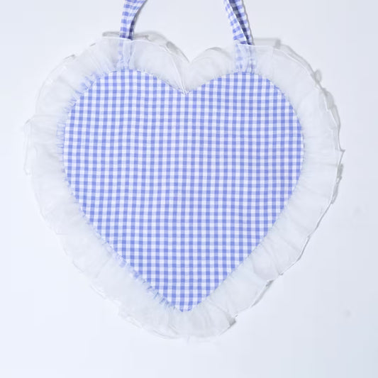 Gingham Grove | Ruffled Hearts