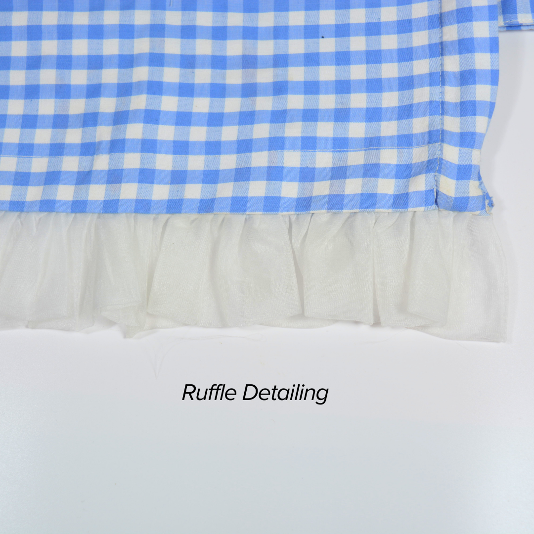 She Shell | Gingham Tote