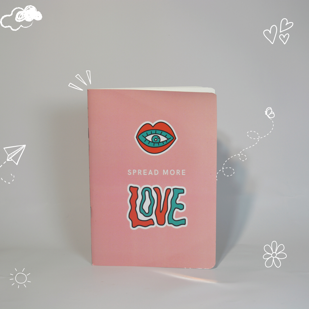 Spread Some Love | A5 Notebook