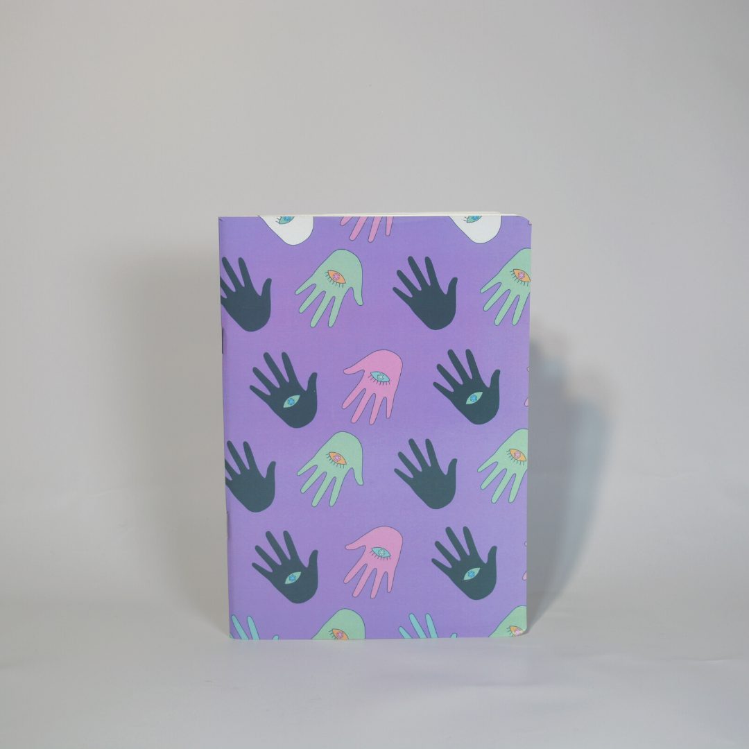 Purple World | A5 Notebook