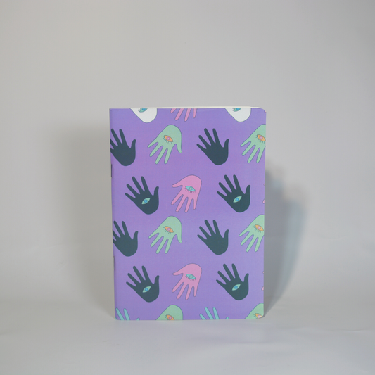 Purple World | A5 Notebook