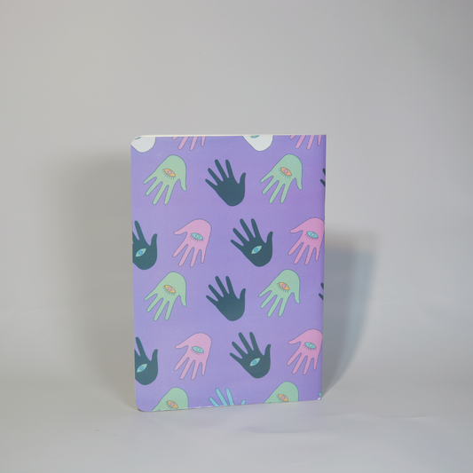 Purple World | A5 Notebook