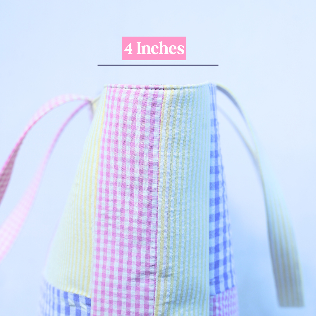 Sunset Bloom Tote Bag | Patch it Up