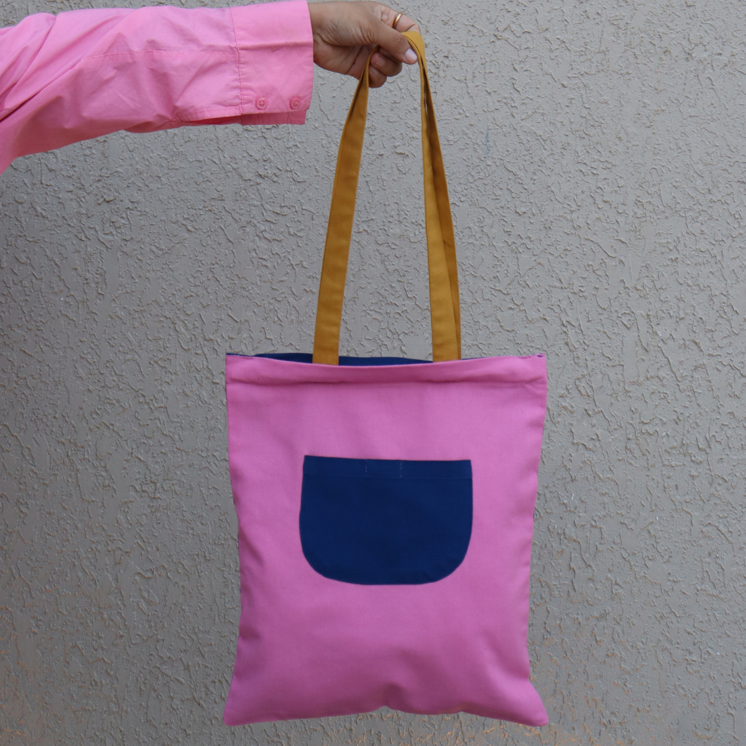 Sunset Sorbet | Abstract Totes