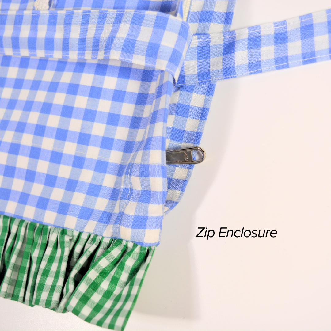 Ocean Eyes | Gingham Tote