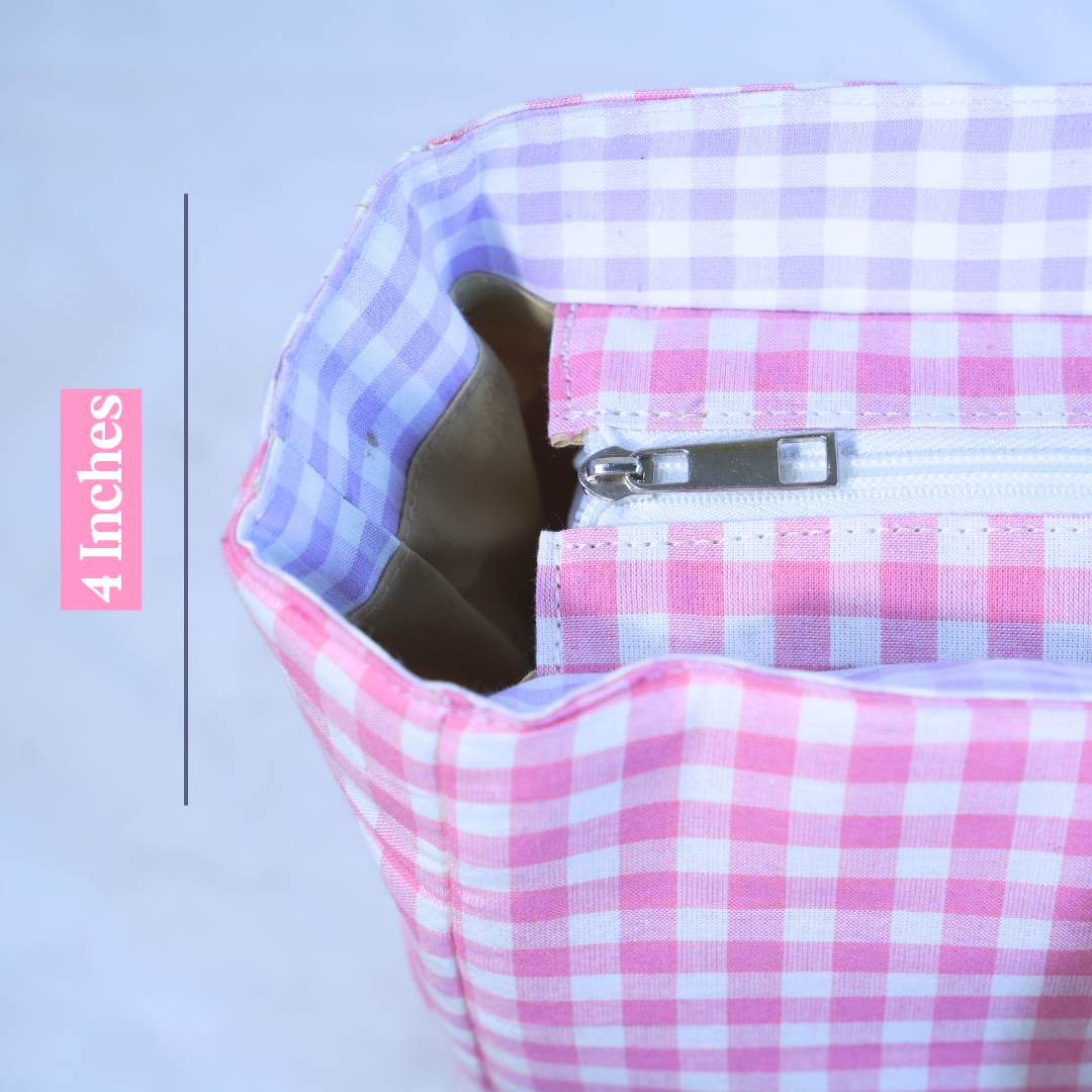 Teddy Tote Bag | Patch it Up