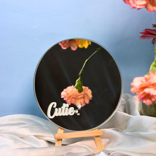 Little Round | Affirmation Mirror