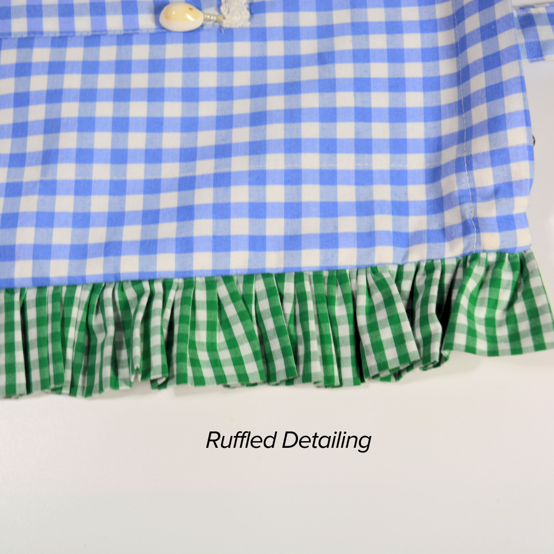 Ocean Eyes | Gingham Tote