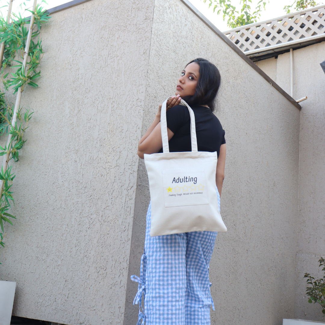 Adulting | Canvas Tote