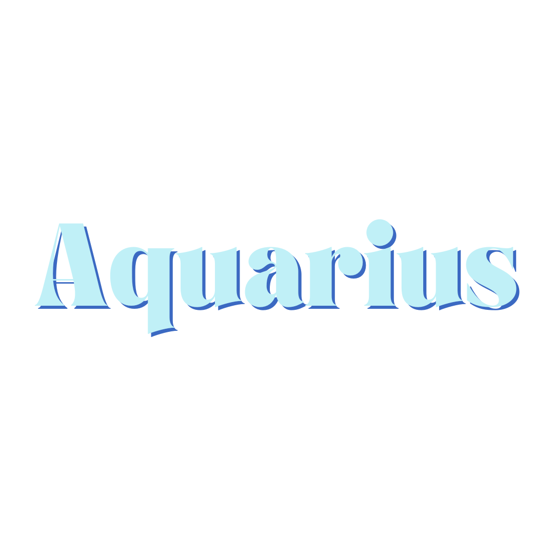 Horoscope | Abstract Desk Mirror