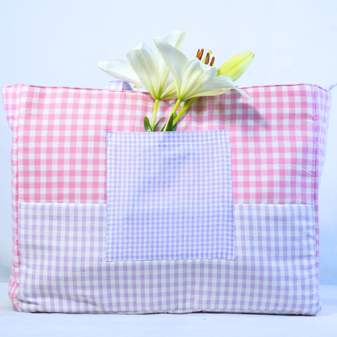 Teddy Tote Bag | Patch it Up