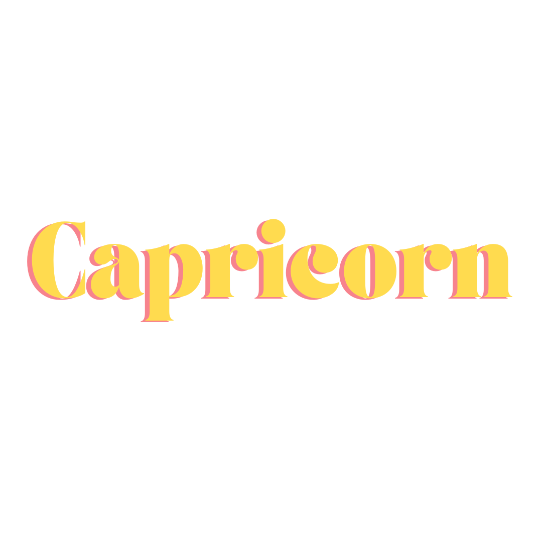 Horoscope | Abstract Desk Mirror