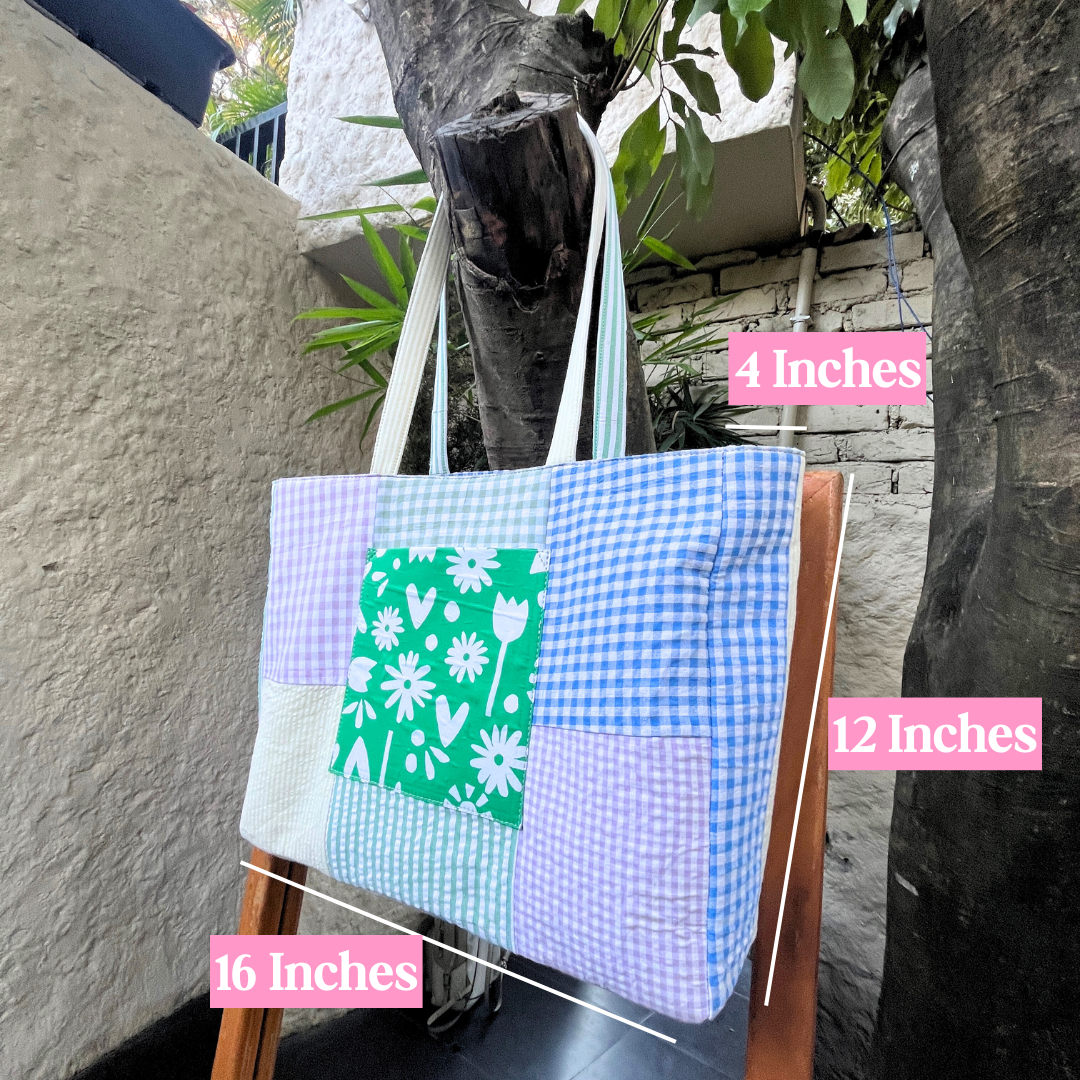 Garden Tote Bag | Patch it Up