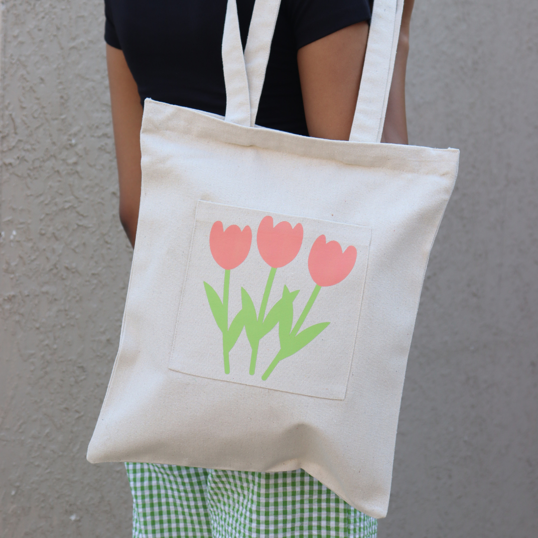 Tulip | Canvas Tote