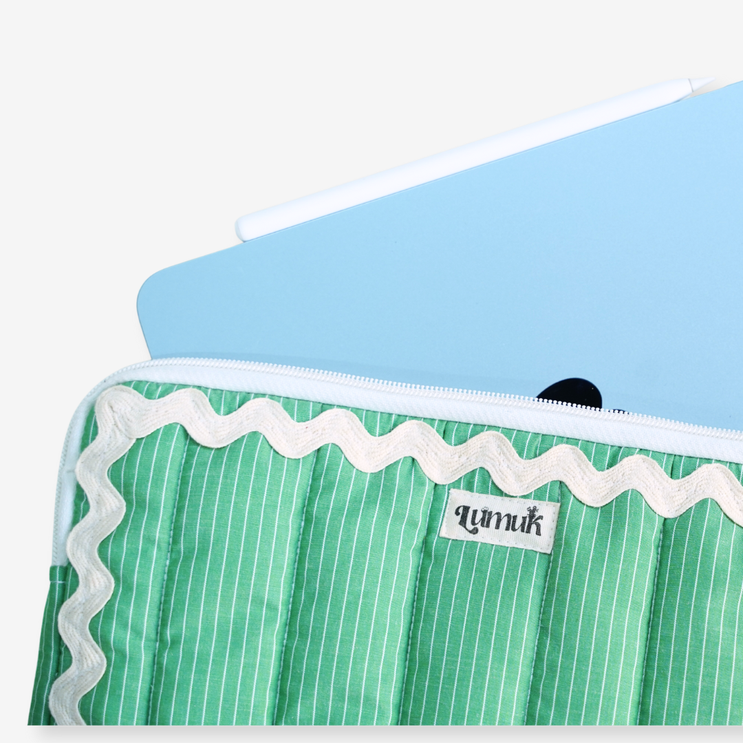 Peppermint IPad Sleeve