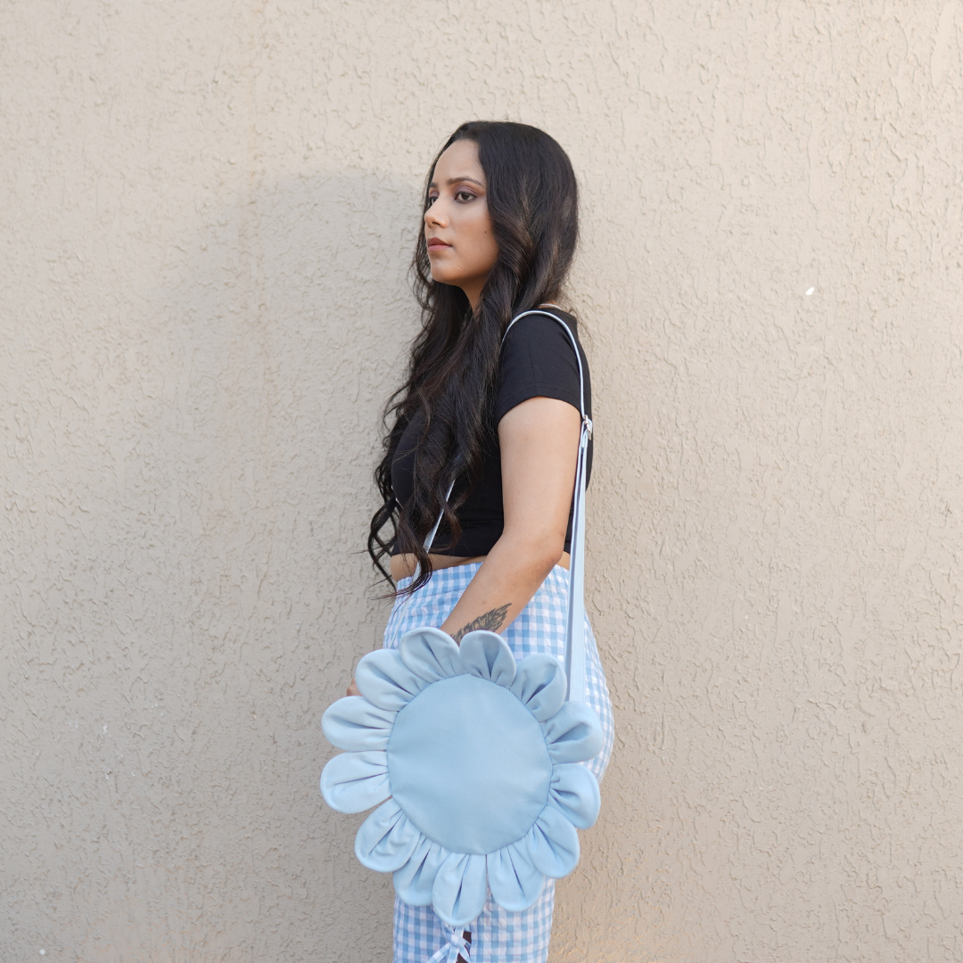 Sunflower tote | Blue
