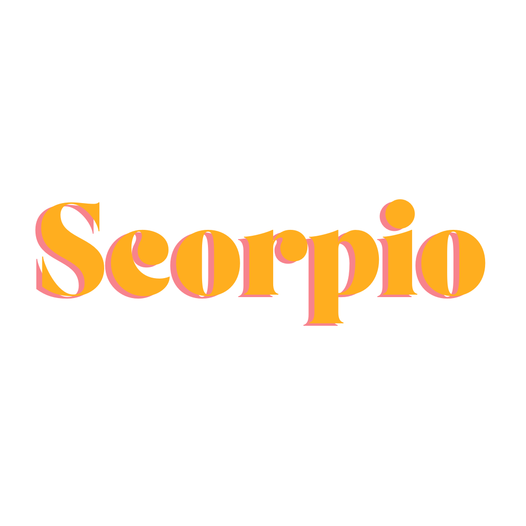 Horoscope | Abstract Desk Mirror