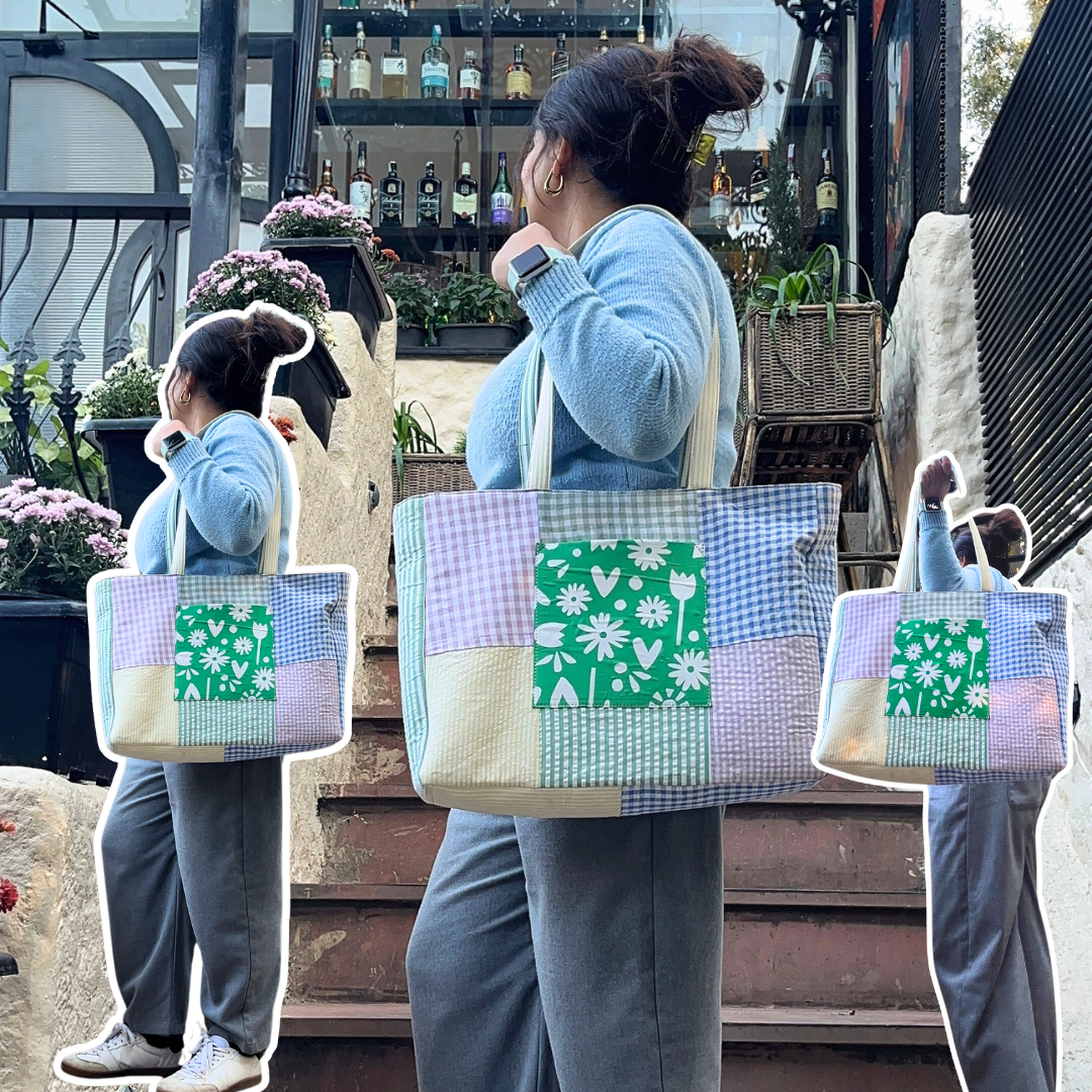 Garden Tote Bag | Patch it Up