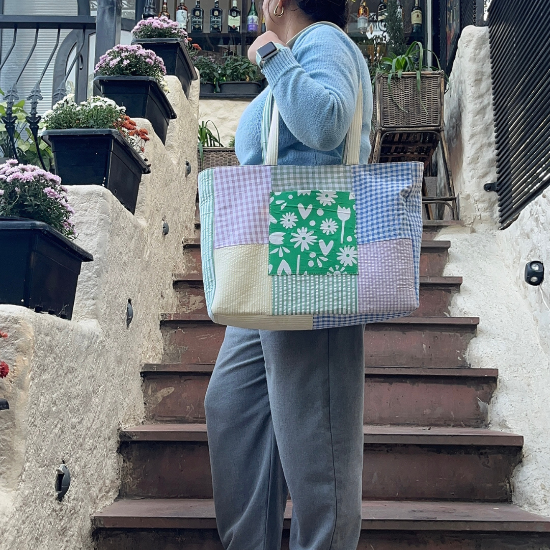 Garden Tote Bag | Patch it Up