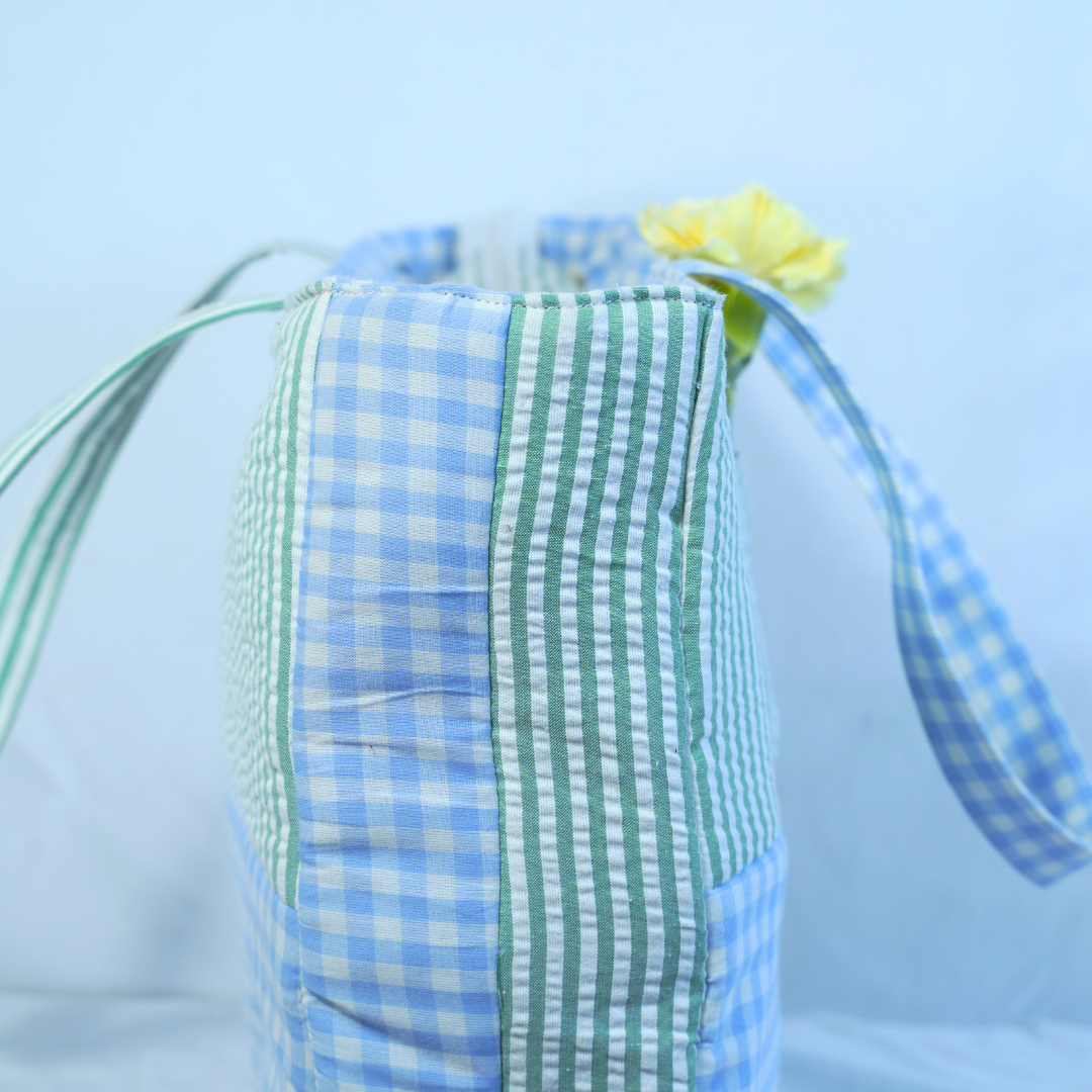 Ocean Breeze Tote Bag | Patch it Up