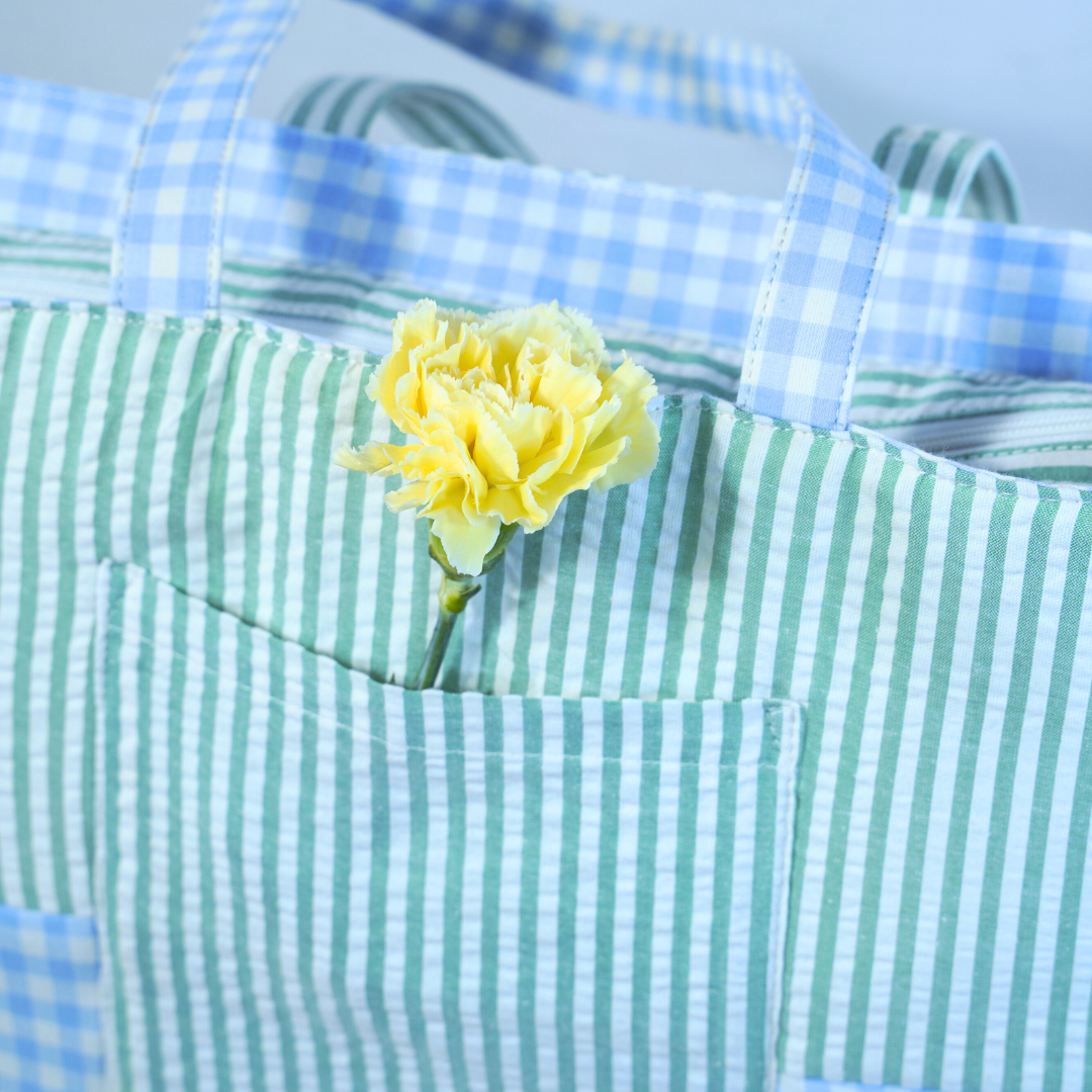 Ocean Breeze Tote Bag | Patch it Up