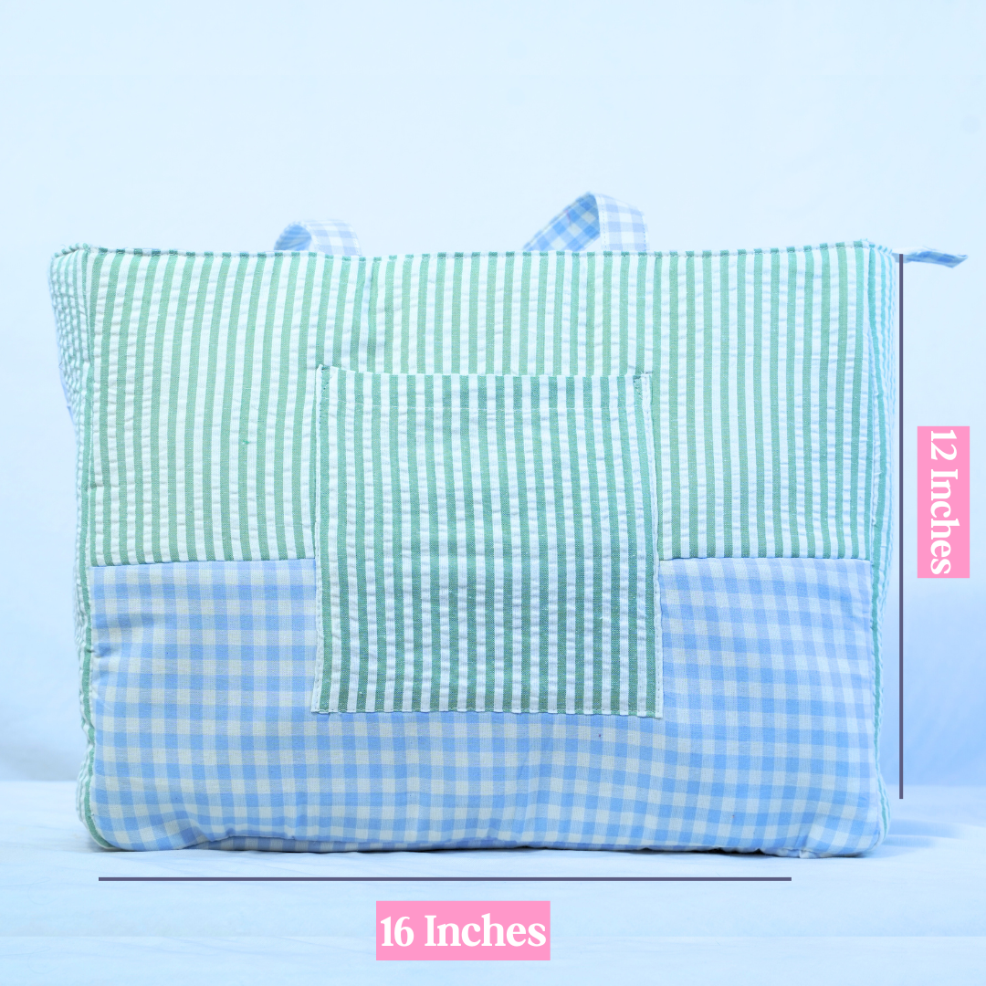 Ocean Breeze Tote Bag | Patch it Up