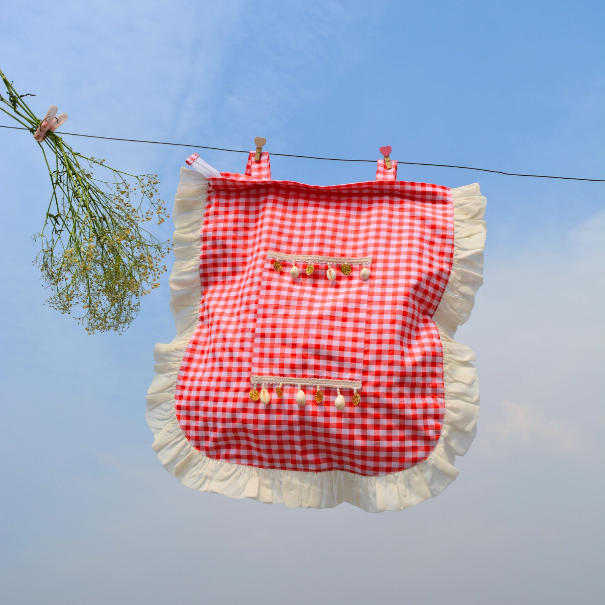 Gingham Grove | Ruffled You