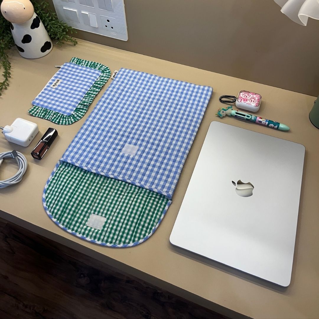 Sky Grass Laptop Sleeve