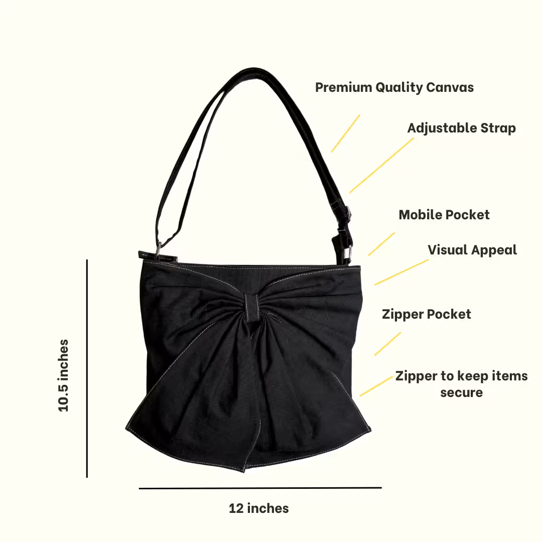 Knot it | Bow Sling Bag