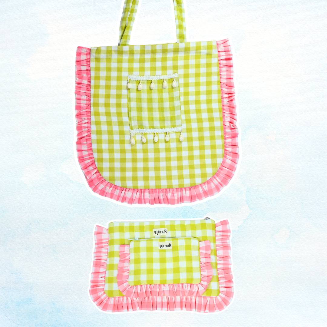 Flamingo Flirt | Everyday Essentials Combo | Set of Three