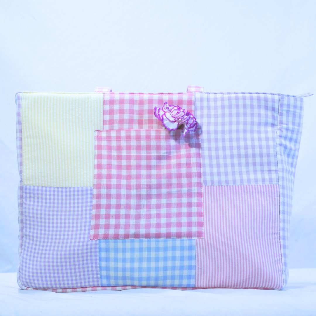 Bubblegum Tote Bag | Patch it Up