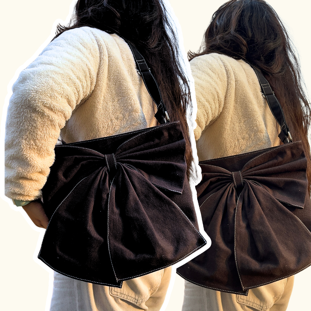 Knot it | Bow Sling Bag
