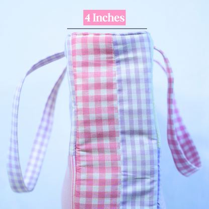 Bubblegum Tote Bag | Patch it Up
