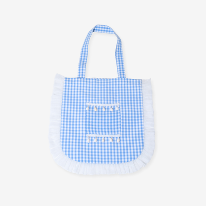 She Shell | Gingham Tote