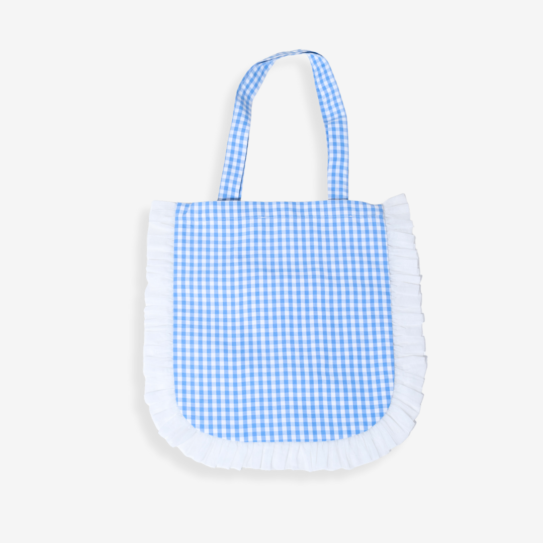She Shell | Gingham Tote