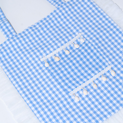 She Shell | Gingham Tote