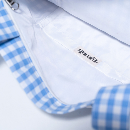 She Shell | Gingham Tote