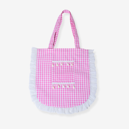 She Shell | Gingham Tote