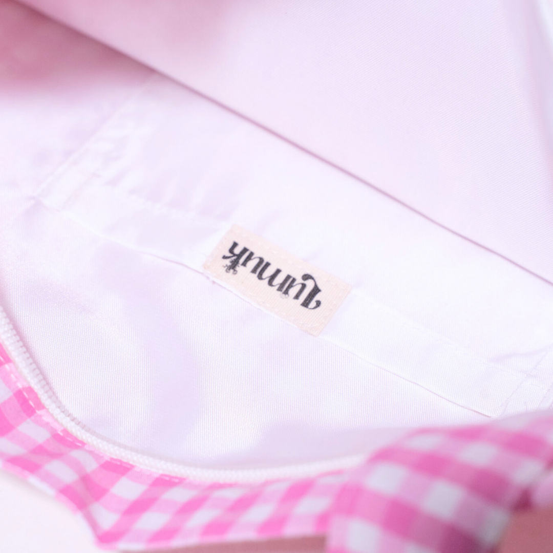 She Shell | Gingham Tote
