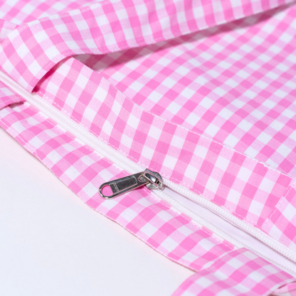 She Shell | Gingham Tote