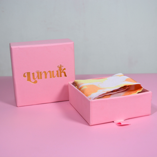 Sunset Bandana | Rakhi Gift for Your Doggo Bro